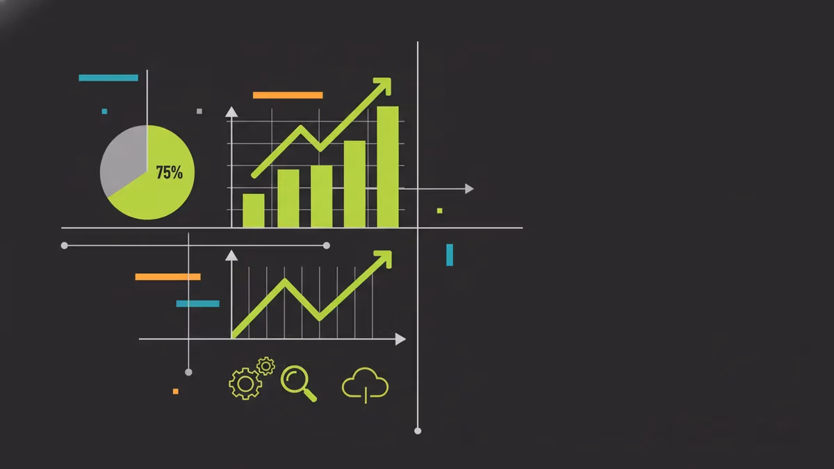 E-Mail Marketing Mittelstand Statistik und Öffnungsraten auf Bildschirm dargestellt